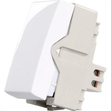Imagem de Modulo Margirius Sleek Paralelo 10A Branco 16060