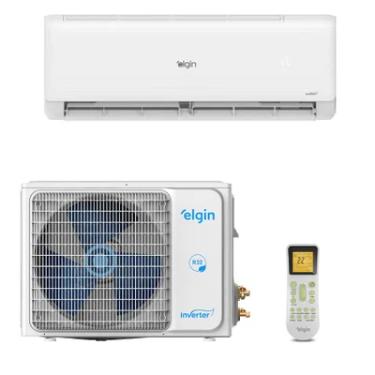 Imagem de Ar Condicionado Split Elgin Hi Wall Eco Inverter Ii 30.000 Btu/h Frio Monofásico Branco 45hjfi30c2wb/45hjfe30c2cb - 220v