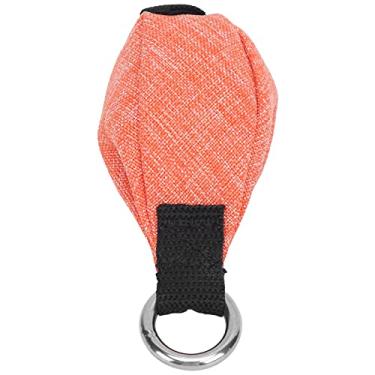 Imagem de Bolsa de peso para esportes ao ar livre, kit de equipamento de escalada arborista de alta resistência à tração para escalada para esportes de aventura(250G)