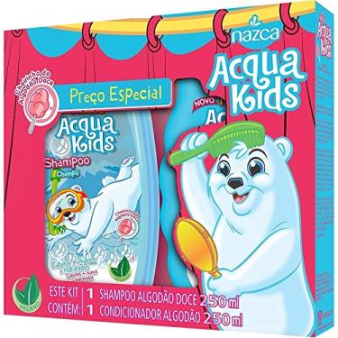 Imagem de Kit Inf Sh+Cond Acqua Kids Algodao Doce 250Ml