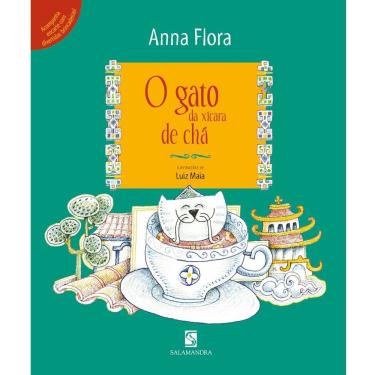 Imagem de Livro - O Gato da Xícara de Chá - Anna Flora