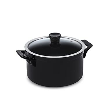 Imagem de Ceraflame Caçarola de Cerâmica Clear 24cm 5000ml Preta