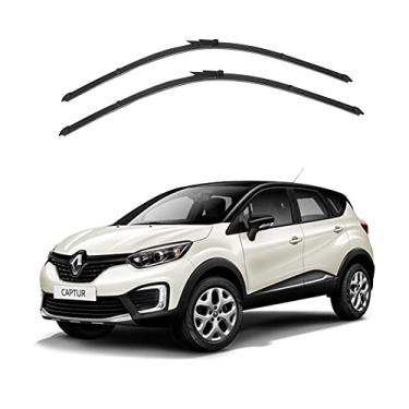Imagem de Par Palheta Limpador Parabrisa Renault Captur 2017 2018 2019 2020 2021 2022