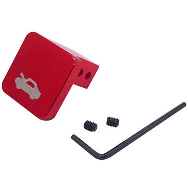 Imagem de Kit de reparo de cabo de liberação de trava de alumínio Billet para Honda CIVIC 96-2005 CRV 97-2006 Element 03-2011imUfer 1 pcs vermelho UF-ALHANDLE-CK