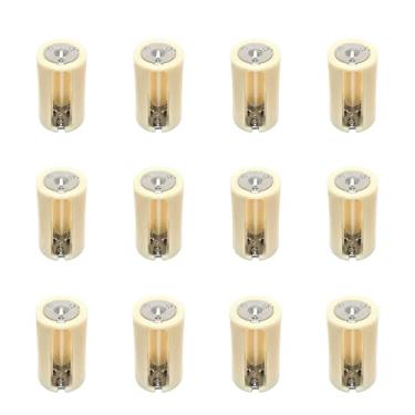 Imagem de DSLRKIT DSLRKIT 3AA (LR6) para suporte adaptador de conversor de bateria paralela tamanho D (pacote com 12)