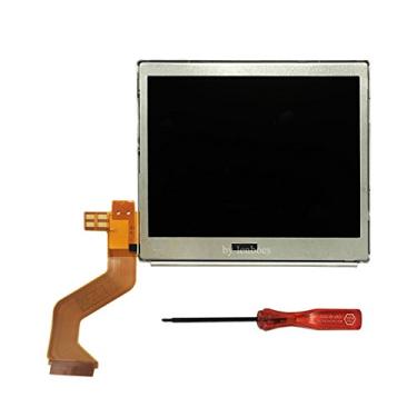 Imagem de Tela LCD superior original da lenboes, substituição para Nintendo DS Lite DSL NDSL com ferramenta de abertura