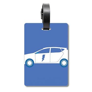 Imagem de Bolsa de bagagem para veículos energéticos que protegem o meio ambiente, etiqueta para bagagem, cartão de armazenamento, etiqueta