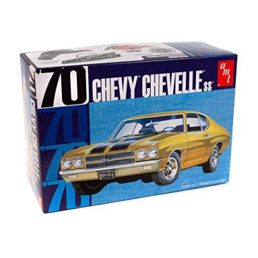 Imagem de Skill 2 Model Kit 1970 Chevrolet Chevelle SS 1/25 Scale Model by AMT