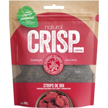 Imagem de Petisco Natural Crisp para Cães Sabor Carne - 100g