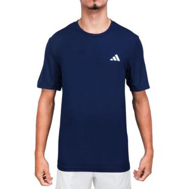 Imagem de Camiseta Adidas Treino Base Essentials Marinho