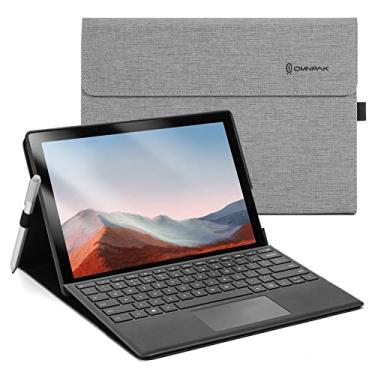 Imagem de Capa protetora Omnpak para Microsoft Surface Pro 7 Plus de 12,3 polegadas, compatível com teclado de capa tipo (teclado não incluído)