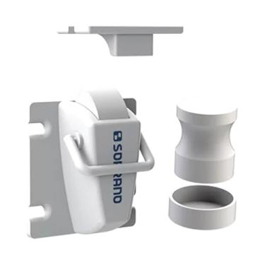 Imagem de Fechadura para Móveis Magnética Invisível - Soprano FECHADURA PARA MOVEIS MAGNETICA INVISIVEL BRANCA