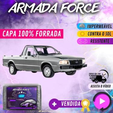 Imagem de Capa Cobrir Carro FORD EDGE 100% Forrada Armada Force 100% Impermeável