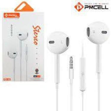 Imagem de Fone de ouvido Stereo Branco - PMCell FO-15