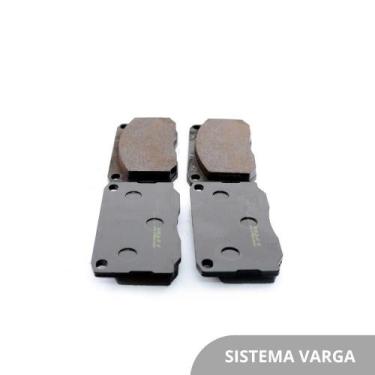 Imagem de Pastilha Freio Dianteiro Furgovan 1999 a 2011 Trw RCPT04410