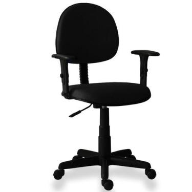 Imagem de Cadeira Executiva Giratoria Zeus com Braco - Maiart, Tecido J.Serrano,