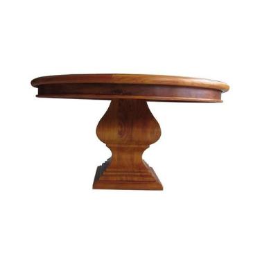 Imagem de Mesa Rústica Livie em Madeira de Demolição - Cód 2519 - Barrocarte