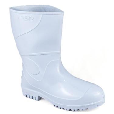 Imagem de Bota Galocha Limpeza Borracha Cano Alto Antiderrapante Trabalho - Mr t