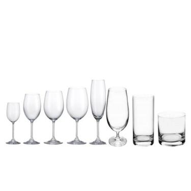 Imagem de Jogo Taças e Copos Cristal Ecologico Gastro 48un Bohemia