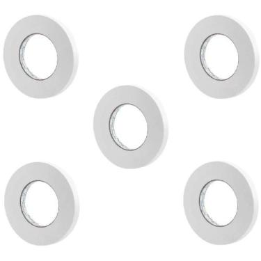 Imagem de Kit 5 Fitas De Borda Para Moveis Mdf Branco Tx - 22mm X 50mt - Allpart