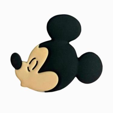 Imagem de Kit 50 Peças aplique Emborrachado Mickey Mouse Assobiando - RAE