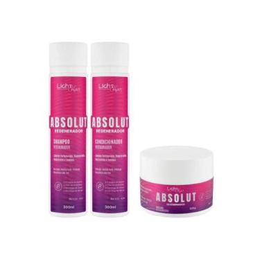 Imagem de Light Hair Kit Absolut Regenerador dos Fios