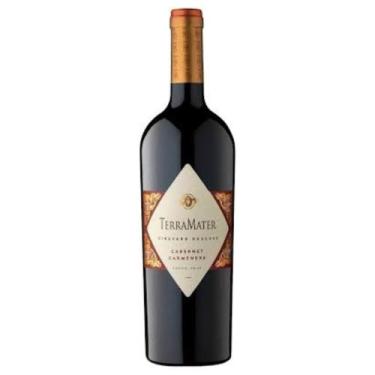 Imagem de Vinho chileno terramater vineyard reserva cabernet sauvignon/carmenere