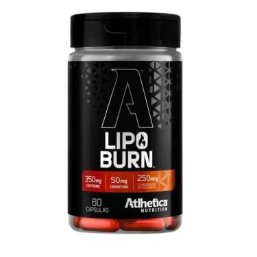 Imagem de Lipo Burn 60 Cápsulas - Atlhetica Nutrition