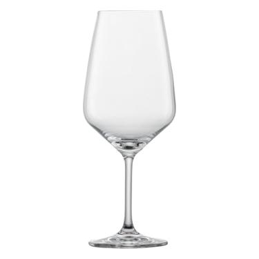Imagem de Schott Zwiesel Taça de vinho tinto Bordeaux (conjunto de 4), copos Bordeaux atemporais para vinho tinto, copos de cristal Tritan seguros para lava-louças, feito na Alemanha (item nº 123607)