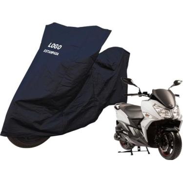 Imagem de Capa Alta Qualidade Impermeável Moto Dafra Cruisym 150 - Mz
