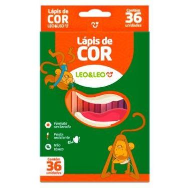 Imagem de Lápis De Cor 36 Cores Leo e Leo - Leo&Leo