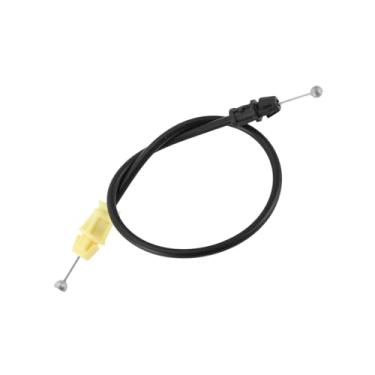 Imagem de REPAIROCK 1 cabo de liberação de trava de porta para Chevrolet Silverado 1500 2007-2013 Cabo de trava de maçaneta interna Cabo de trava de porta Nº 25880301 Preto