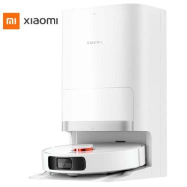Imagem de Robô Aspirador e Passa Pano Robot Vacuum X20+ Branco 110V