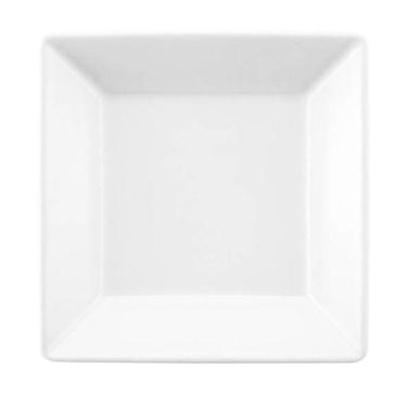 Imagem de Prato Quadrado Fundo Para Refeição