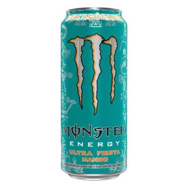 Imagem de Energético Monster Ultra Fiesta Mango Zero Açúcar 473ml - Monster Ener