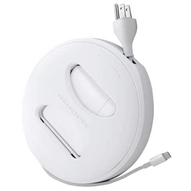 Imagem de HumanCentric Enrolador De Cabo Para Organizador Carregadores Macbook, Carretel Cabo, Estojo Carregamento Viagem Mac Usb-C 29 W E 30 W, Protetor Armazenamento Apple Pro + Air Power, Pequeno