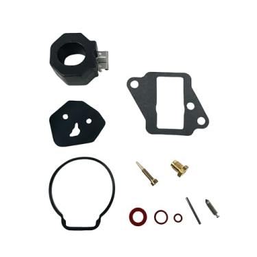 Imagem de WINGOGO 6E7-W0093-04-00 Kit de reparo de carburador para Yamaha Mariner motor de popa 9.9 15 HP motor de barco peças de reconstrução substituir Sierra 18-7769 814481M 6E7-W0093-03 6E7-W0093-02 6E7