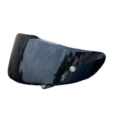 Imagem de CWR-F Shield Uv-protected para SHOEI X14 Z7 NXR X-SPIRIT CWR-1 RF-1200 viseira de capacete de substituição (somente uso em dias pretos)