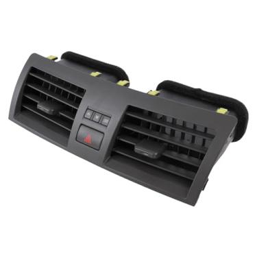 Imagem de Luocute Console Center Dash AC Air Vent Panel Grille, Dashboard Air Conditioning Trim Insert Outlet Buzel 55660-06100 Center Console Inserir Painel de Grade de Saí para XV40 2006-2011