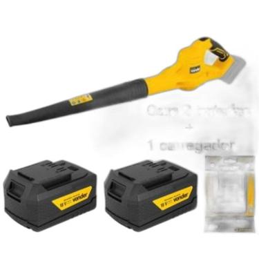 Imagem de Soprador 18V Isv1834 2 Baterias 4.0Ah + Carregador Vonder
