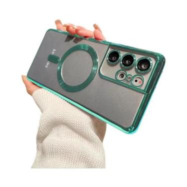 Imagem de Capa De Câmera De Vidro 4K Para Samsung Galaxy S21 S23 FE S22 plus S24