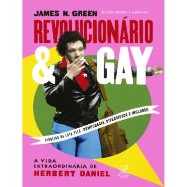 Imagem de Revolucionario E Gay: A Vida Extraordinaria De Herbert Daniel (Edicao Revista E Ampliada) - 2ªed