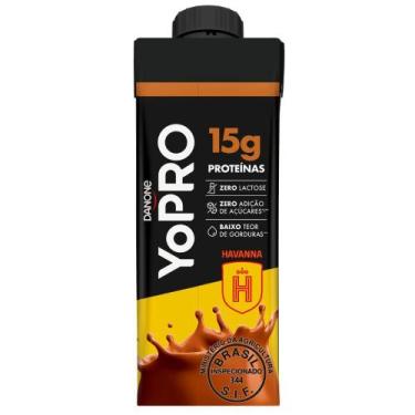 Imagem de Yopro Danone Doce Leite Havanna 15G