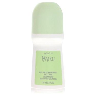 Imagem de Desodorante Feminino Avon Haiku Antitranspirante Roll On 75 Ml