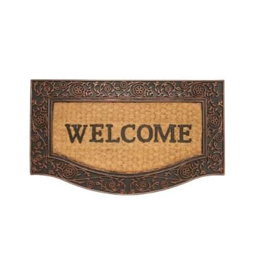 Imagem de Capacho Fibra Coco Welcome 45X75cm Kapazi