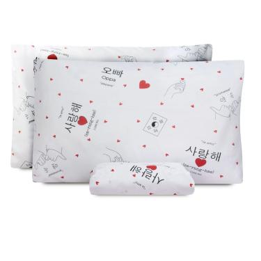 Imagem de Jogo De Lençol King Essencialle 150 Fios 3 Peças - Dorameira