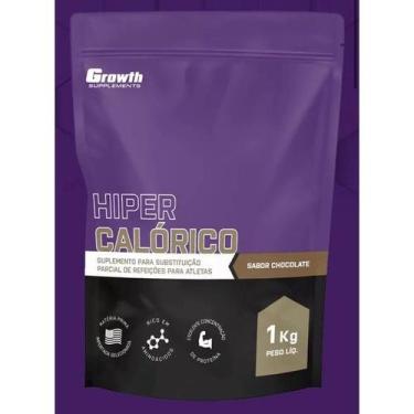 Imagem de Hiper Calorico 1Kg sabor chocolate Ghowth - Growth
