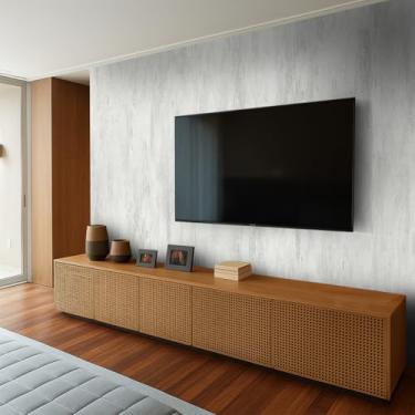 Imagem de Papel De Parede Adesivo Industrial Cimento Queimado 5 M x 45 Cm (Cimento Queimado Cromio)