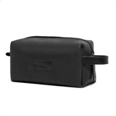 Imagem de Nécessaire Masculina Malbork Preta com Zíper NC081P-Masculino