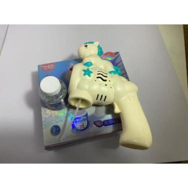 Imagem de Brinquedo Bolhas De Sabão Unicórnio Infantil Azul - TOYS